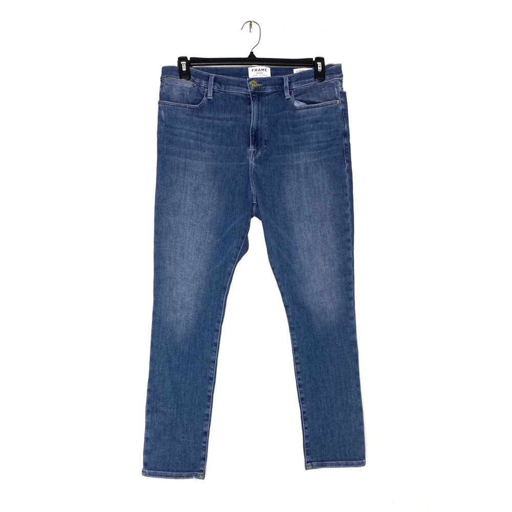 Frame Le High Skinny Crop {Size: 34}